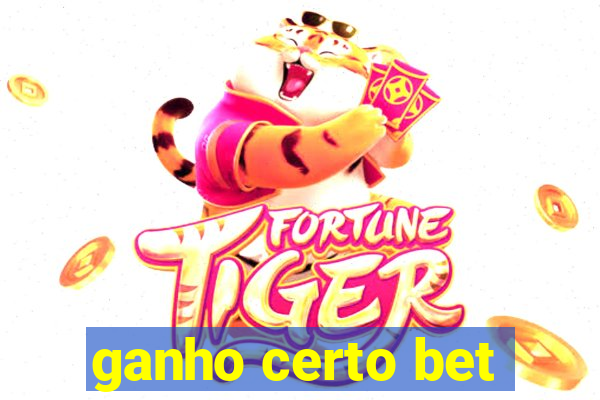 ganho certo bet